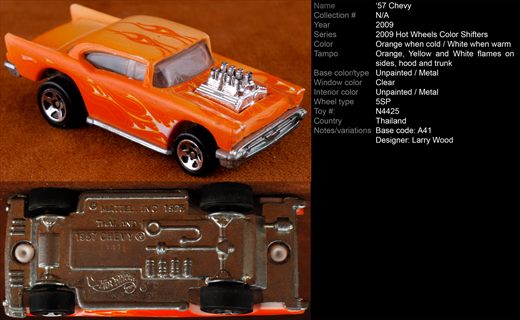 Chevy 1957 - 2009-NA-N4425 - Tailandia