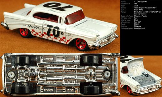 Chevy Bel Air 1957 - 2008-155-M6869 - Malasia
