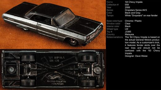 Chevy Impala 1964 - 2006-059-J3385 - Malasia