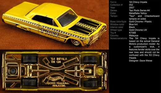 Chevy Impala 1964 - 2007-052-K7569 - Malasia