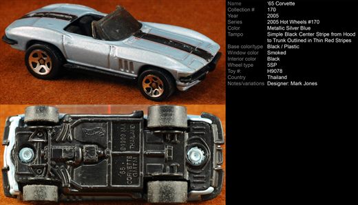 Corvette 1965 - 2005-170-H9078 - Tailandia