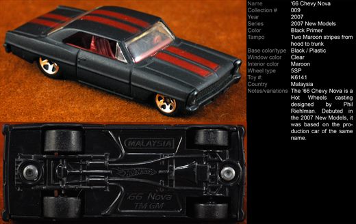 Chevy Nova 1966 - 2007-009-K6141 - Malasia