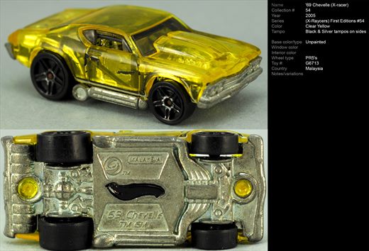 Chevelle 1969 (X-racer) - 2005-54-G6713 - Malasia