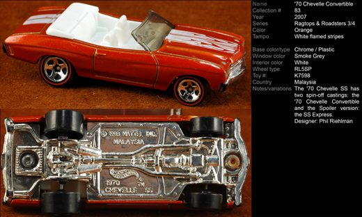 Chevelle Convertible 1970 - 2007-083-K7598 - Malasia