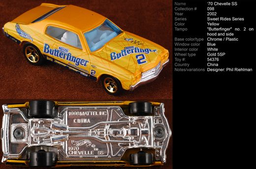 Chevelle SS 1970 - 2002-098-54376 - China