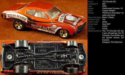 Chevelle SS 1970 - 2003-085-57222 - China