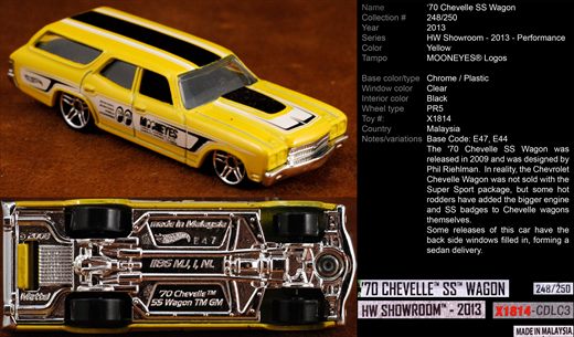 Chevelle SS Wagon 1970 - 2013-248-X1814 - Malasia