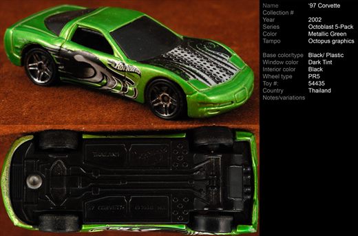 Corvette 1997 - 2002-NA-54435 - Tailandia