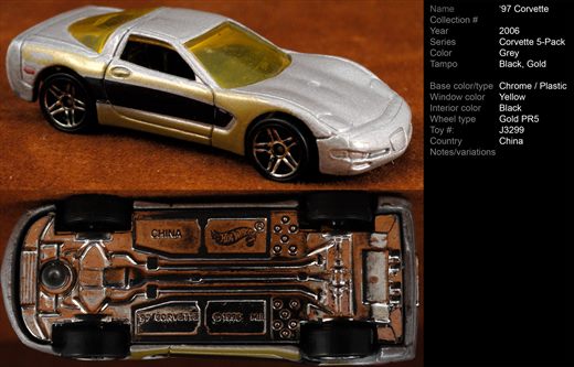 Corvette 1997 - 2006-NA-J3299 - China