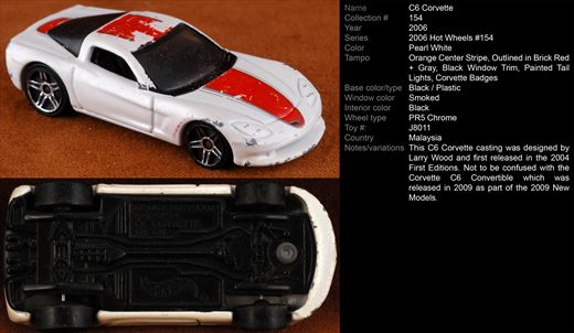 C6 Corvette - 2006-154-J8011 - Malasia