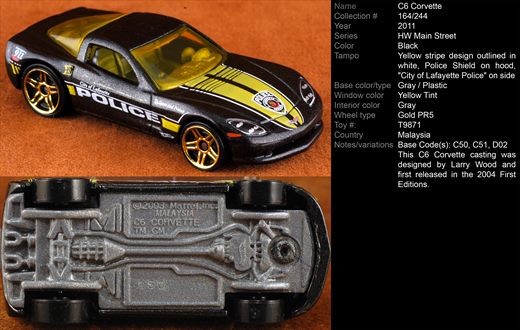 C6 Corvette - 2011-164-T9871 - Malasia