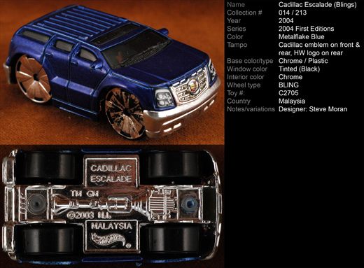 Cadillac Escalade (Blings) - 2004-014-C2705 - Malasia
