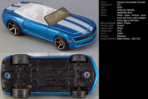 Camaro Convertible Concept - 2008-037-L9931 - Malasia