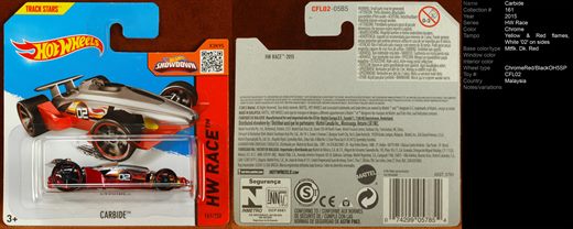Carbide - 2015-161-CFL02 - Malasia