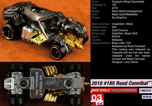 Cargoyle (Road Cannibal) - 2010-187-R7616 - Malasia