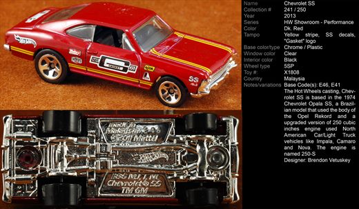 Chevrolet SS - 2013-241-X1808 - Malasia