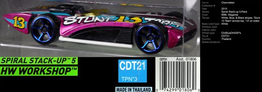 Chevroletor - 2015-NA-CDT21 - Tailandia
