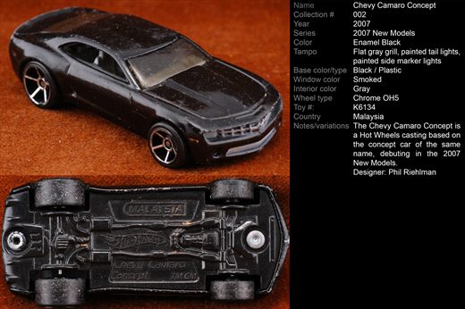 Chevy Camaro Concept - 2007-002-K6134 - Malasia