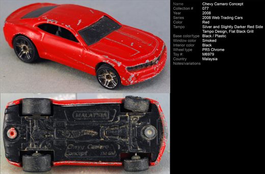 Chevy Camaro Concept - 2008-077-M6979 - Malasia