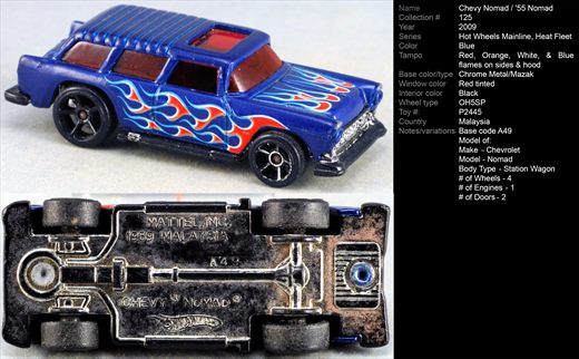 Chevy Nomad - 2009-125-P2445 - Malasia