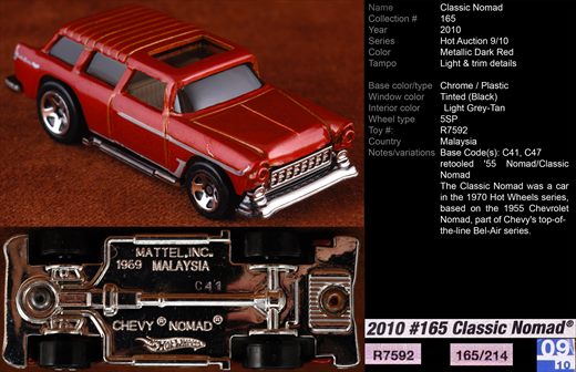 Chevy Nomad - 2010-165-R7592 - Malasia