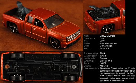 Chevy Silverado - 2007-020-K6152 - Malasia