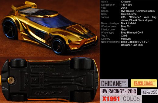 Chicane - 2013-149-X1951 - Malasia