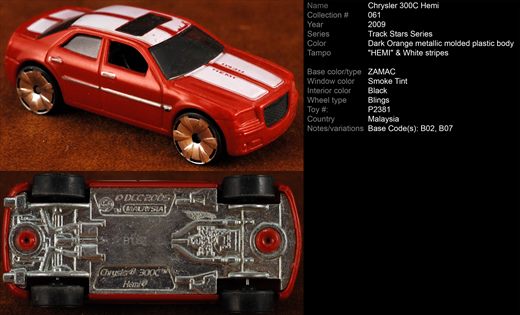 Chrysler 300C Hemi - 2009-061-P2381 - Malasia