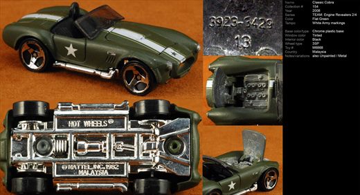 Classic Cobra - 2008-154-M6868 - Malasia