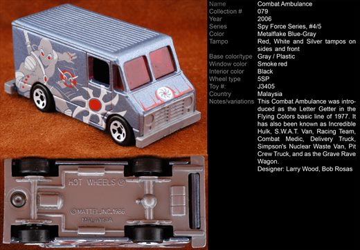 Combat Ambulance - 2006-079-J3405 - Malasia
