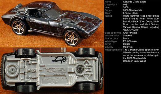 Corvette Grand Sport - 2008-008-L9923 - Malasia