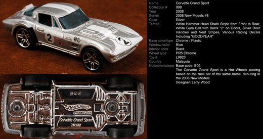 Corvette Grand Sport - 2008-008-L9923 - Malasia