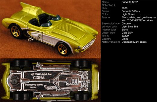 Corvette SR2 - 2006-NA-J3299 - China