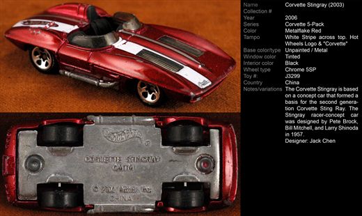 Corvette Stingray (2003) - 2006-NA-J3299 - China