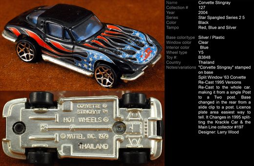 Corvette Stingray - 2004-127-B3848 - Tailandia
