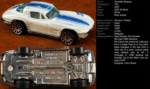 Corvette Stingray - 2007-150-L3103 - Malasia