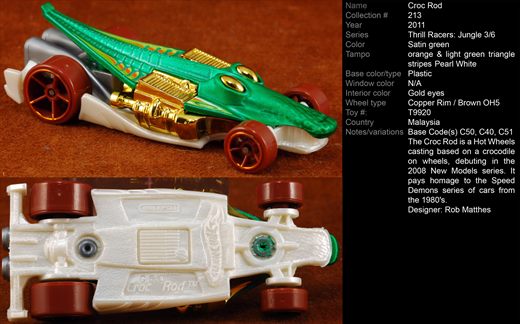 Croc Rod - 2011-213-T9920 - Malasia