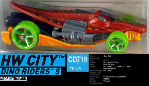 Croc Rod - 2015-NA-CDT19 - Tailandia
