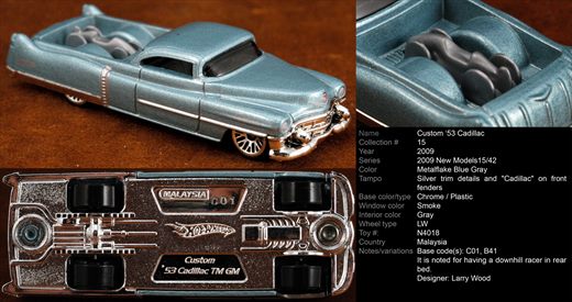 Custom 53 Cadillac - 2009-015-N4018 - Malasia
