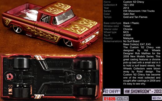 Custom 62 Chevy - 2013-162-X1826 - Malasia