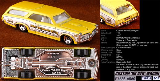 Custom 66 GTO Wagon - 2010-119-R7536 - Malasia