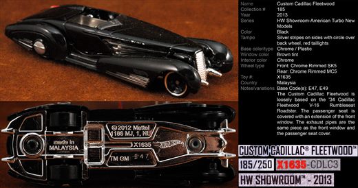 Custom Cadillac Fleetwood - 2013-185-X1635 - Malasia