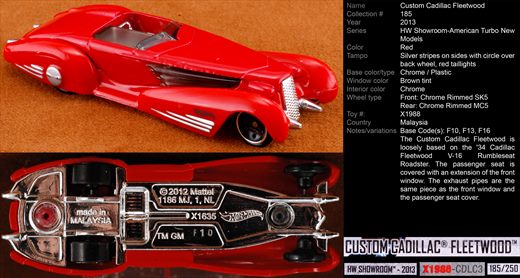Custom Cadillac Fleetwood - 2013-185-X1988 - Malasia