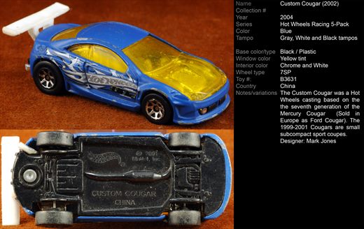 Custom Cougar (2002) - 2004-NA-B3631 - China