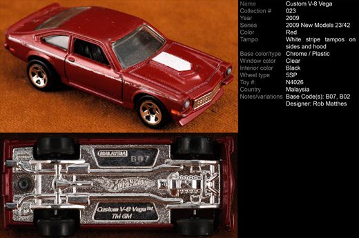 Custom V-8 Vega - 2009-023-N4026 - Malasia