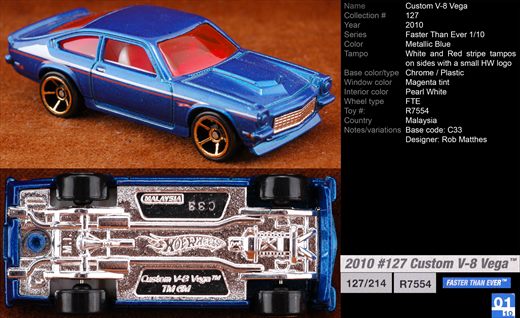 Custom V-8 Vega - 2010-127-R7554 - Malasia