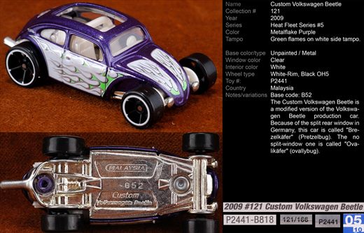 Custom Volkswagen Beetle - 2009-121-P2441 - Malasia