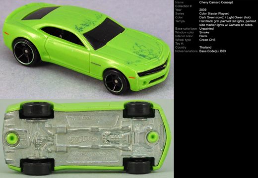 Chevy Camaro Concept - 2009-NA-NA - Tailandia
