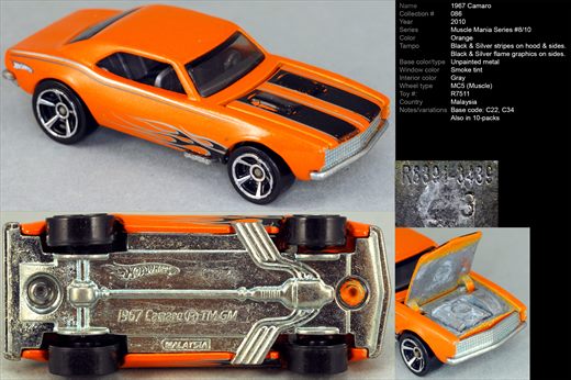 Camaro 1967 - 2010-086-R7511 - Malasia