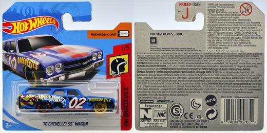 Chevelle SS Wagon 1970 - 2018-NA-FRR80-D5C6 Malasia
